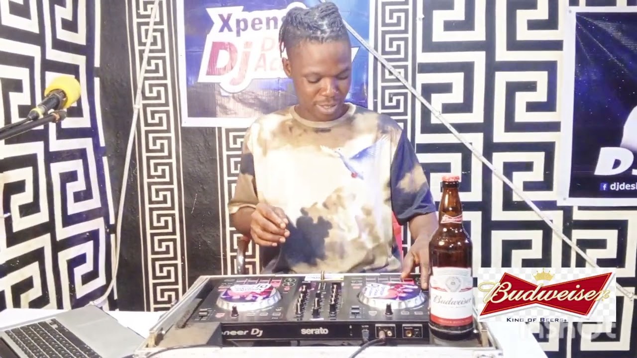 Freestyle tonight 🔥🔥#djdeskido #tundeednut #xpensivedjdeskido #budweiser #budweiserstage