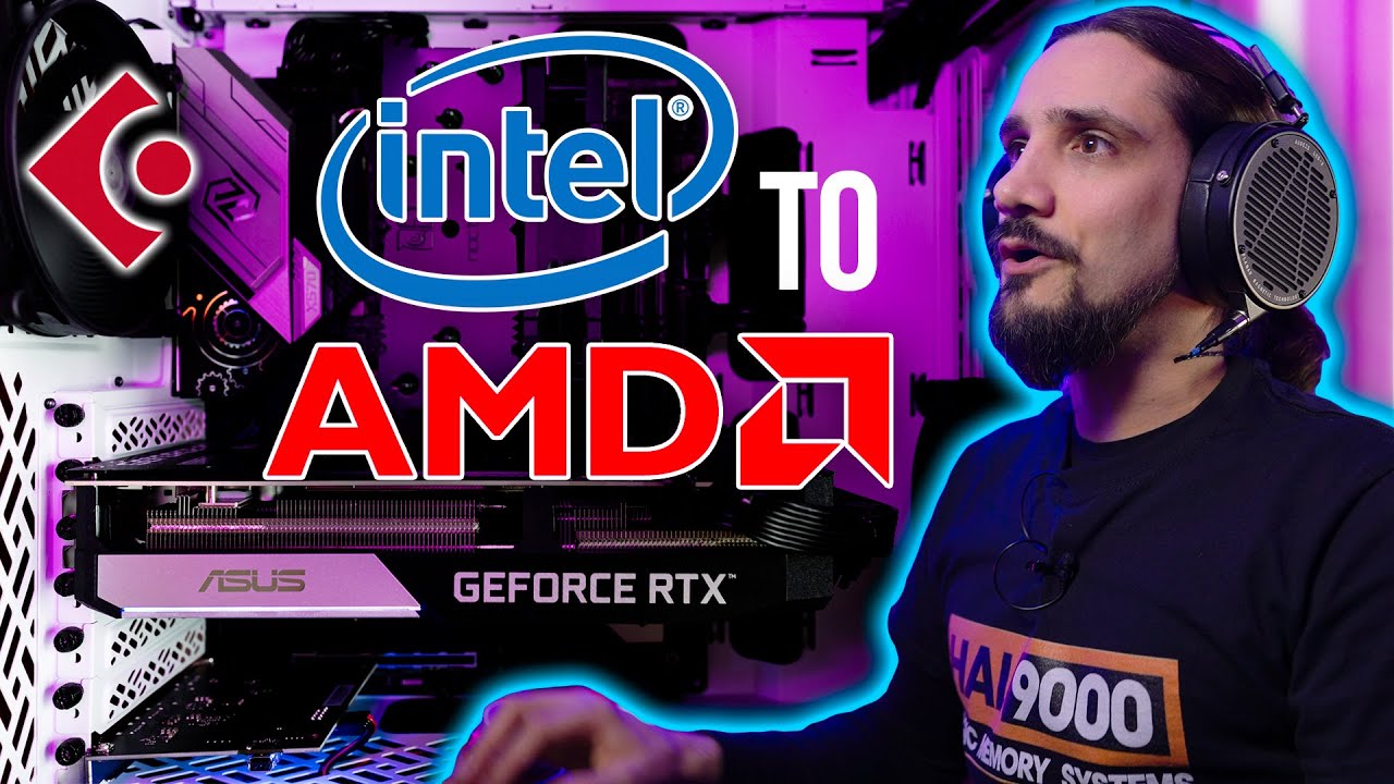 Стоит ли переходить на AMD Ryzen для создания музыки в 2021 году? #intelvsamd #cubase #windows10