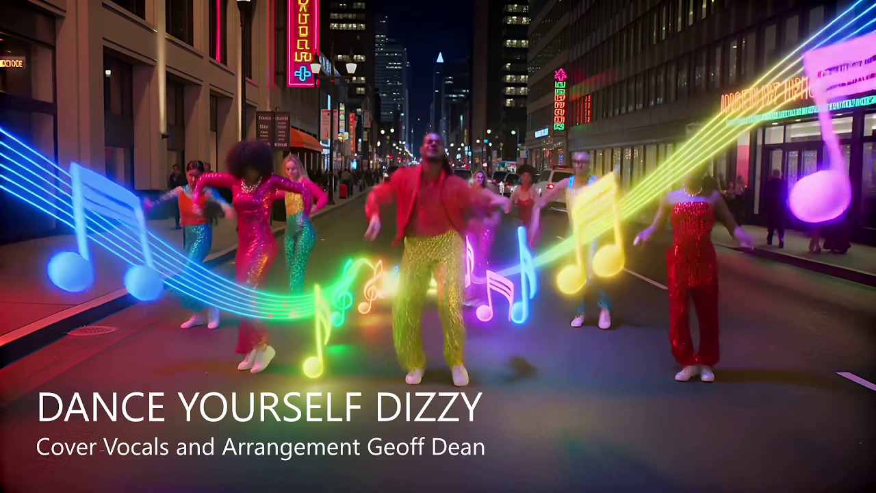 Dance Yourself Dizzy - Originally Liquid Gold - Covered by Geoff Dean