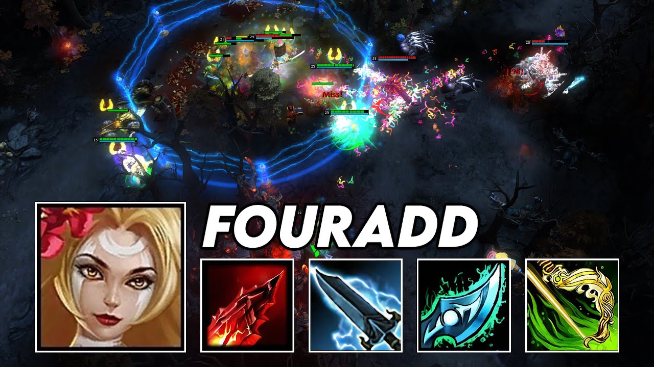 HON Reborn Night Hound - Fouradd 1700+ MMR CM