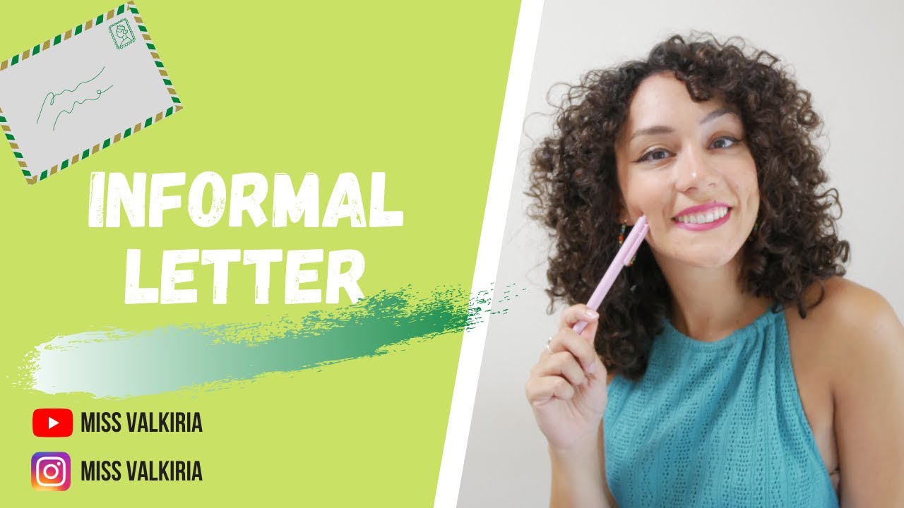 Como escribir INFORMAL LETTER / EMAIL📧 en inglés
