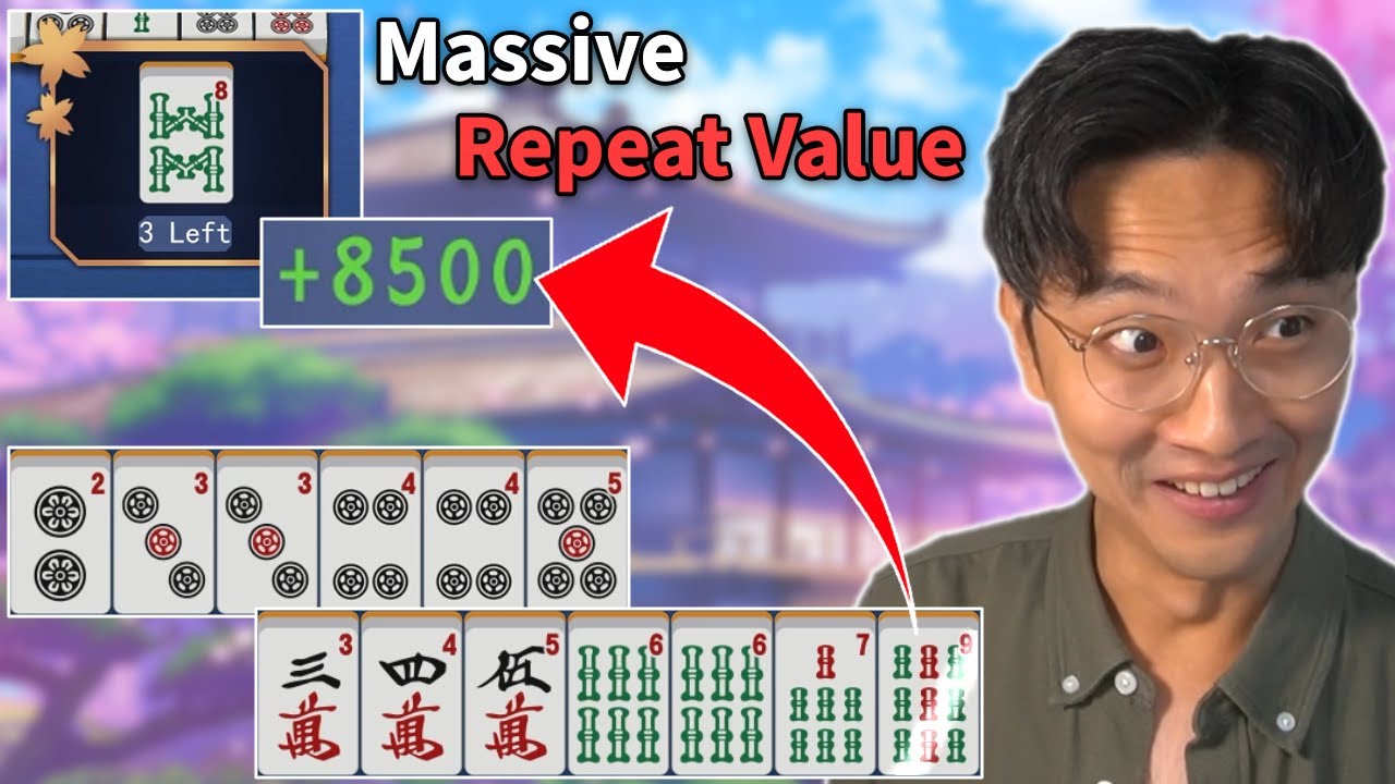 When You Accidentally Queue Into An Hour Long Deathmatch [Mahjong Soul]