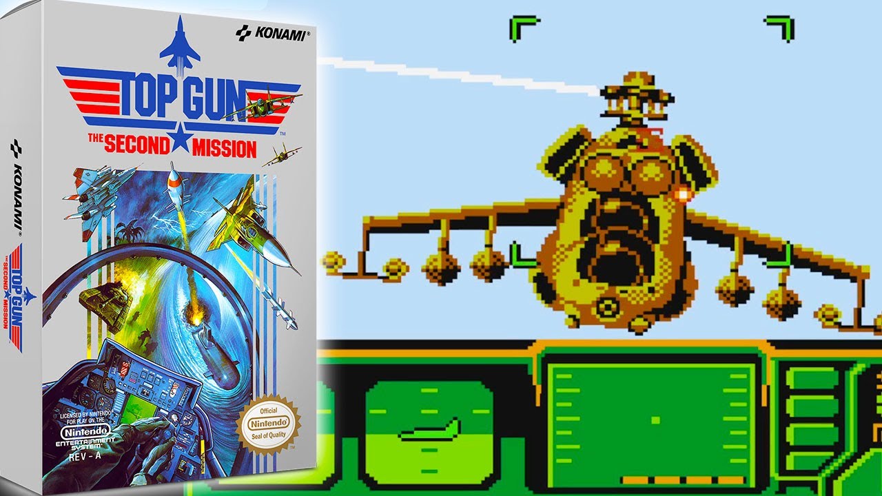 Top Gun The Second Mission (NES) - Longplay NO COMMENTARY