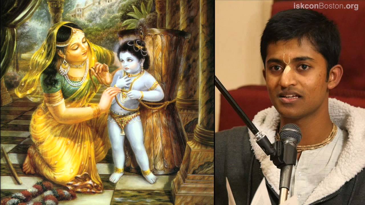 Damodar Lila seminar (part 1) by Amarnath (Amarendra) Prabhu  - 11/2/2015