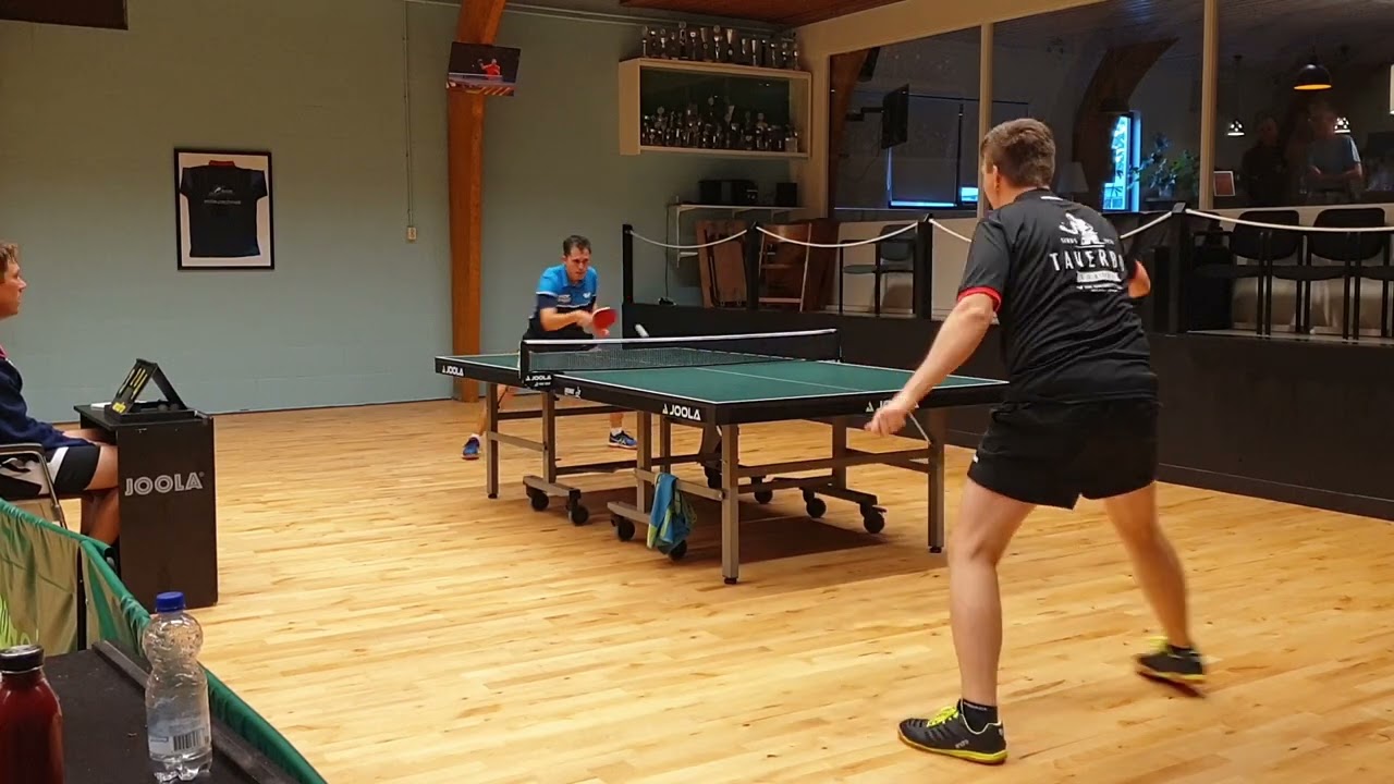 Paul Kruijt vs Tonnie Brouwers