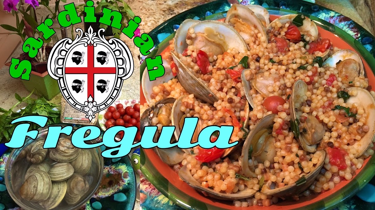 Italian Cooking! Sardinian Fregola - Fregula Sarda (In Sardinian and English)