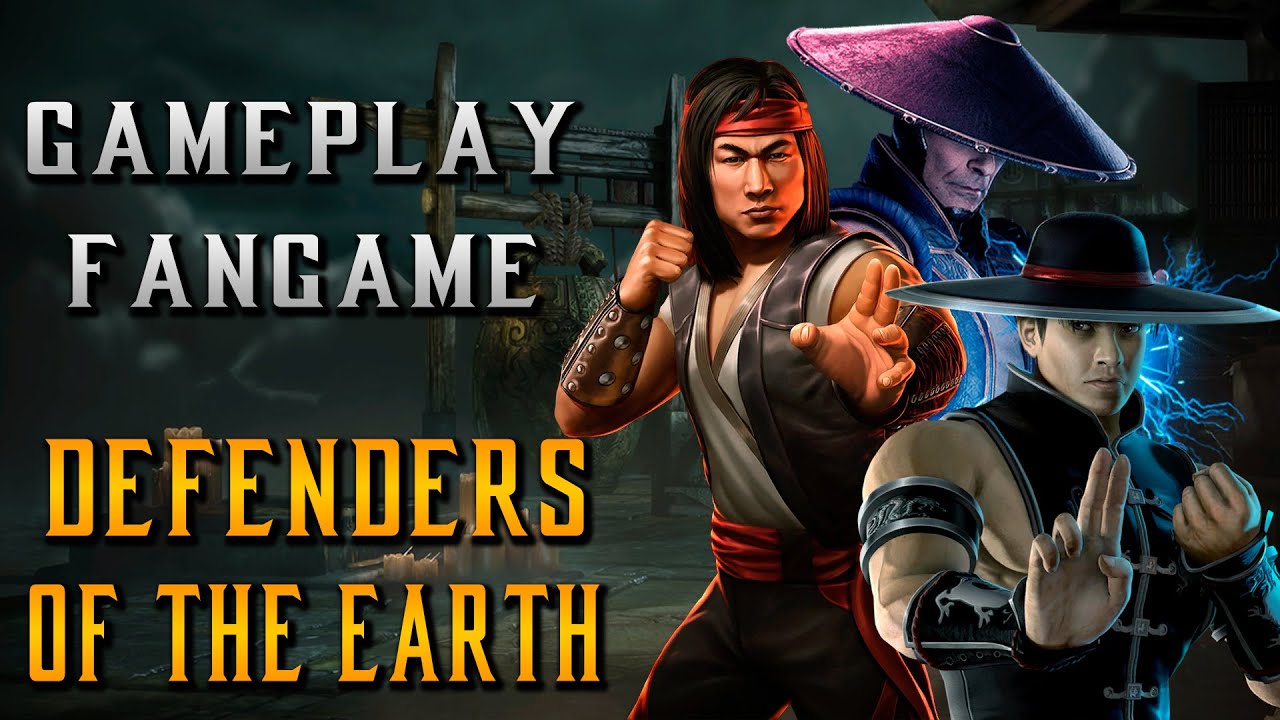 El mejor fangame - Mortal Kombat - Defenders of the Earth