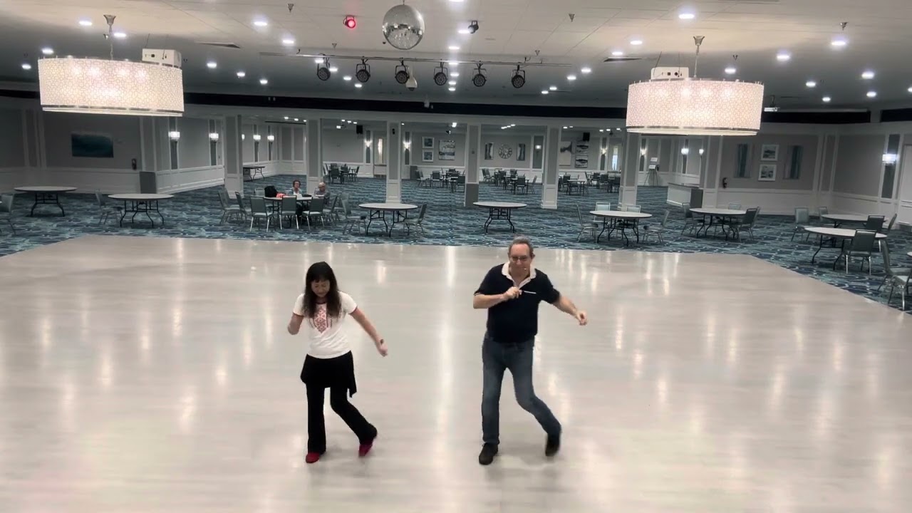 LA ZITELLA Line Dance Tutorial & Demo (Sebastiaan Holtland & Ira Weisburd)