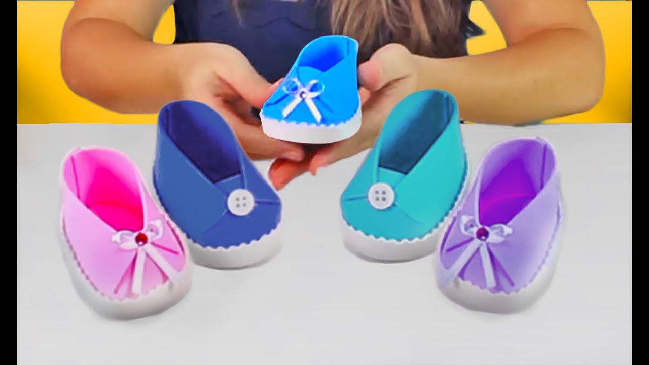 Sapatinho de Bebê para Lembrancinha | Fácil de Fazer