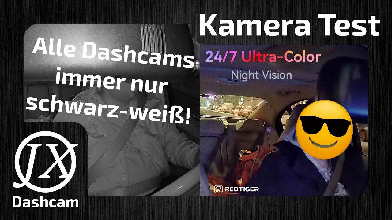 Redtiger F17 Elite 4K Dashcam I Touchscreen & Full Night Color! #redtiger #dashcam #RedtigerF17Elite
