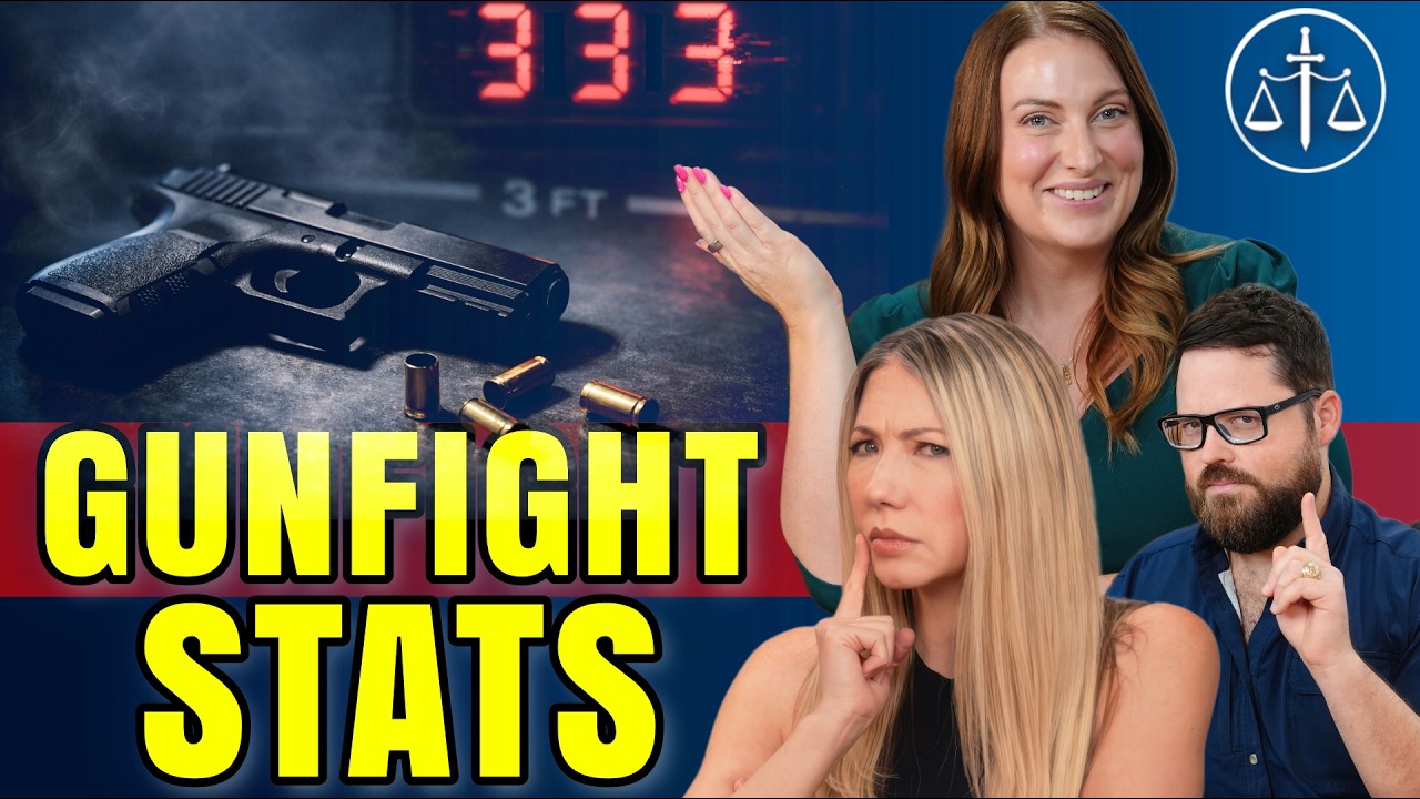 New Data: 3-3-3 Civilian Gunfight Rule Attorney Breakdown