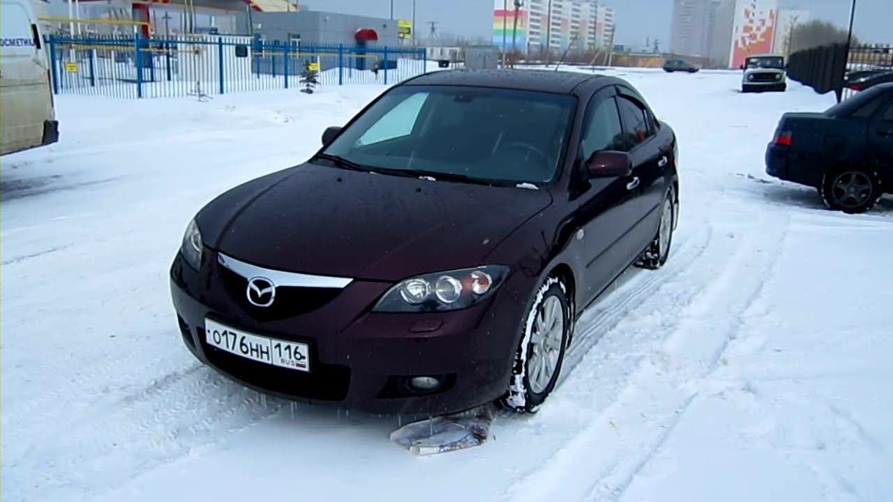 2008 Mazda 3. Start Up, Engine, and In Depth Tour.
