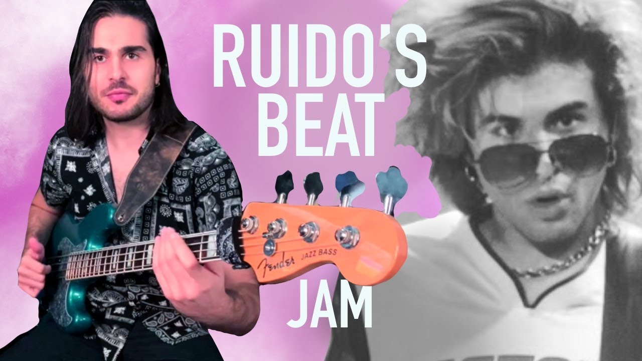 BASS Jammin' over Ruido's Beat