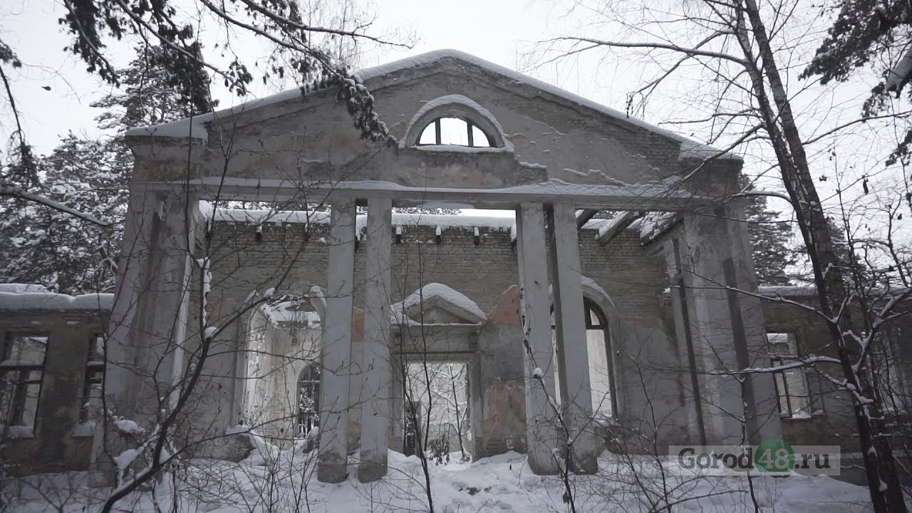 «Застывшее время»: руины заброшенного детского лагеря космической эпохи под Липецком