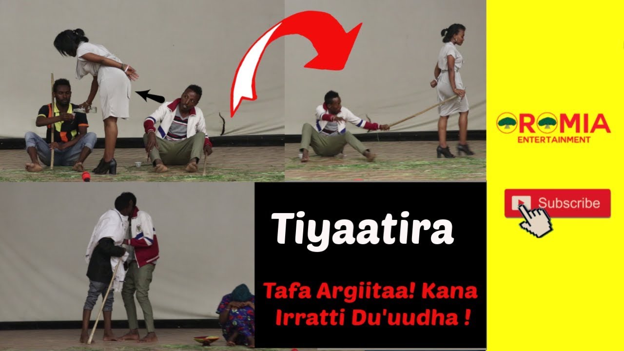 Ethiopia: Tiyaatiira Afaan Oromo Kolfaan Nama Fixuu