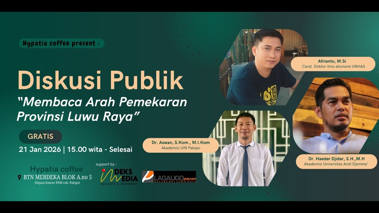 Diskusi Publik 