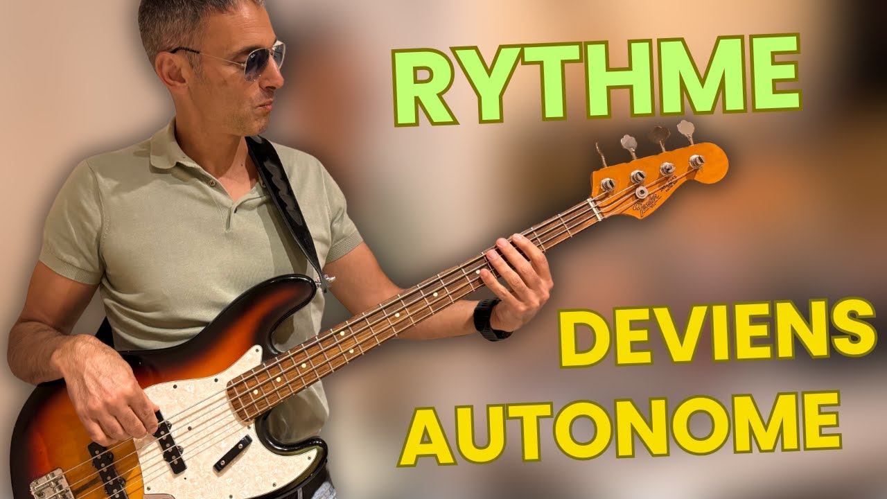 Travaille ton rythme facilement en toute autonomie avec drumbit - C'est génial !