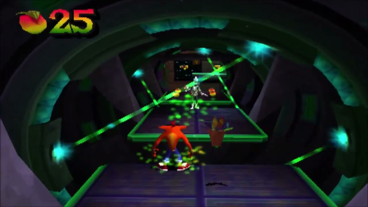 Crash Bandicoot The Wrath of Cortex Part 7 Playthrough Avalanche Droid Void Crashteroids