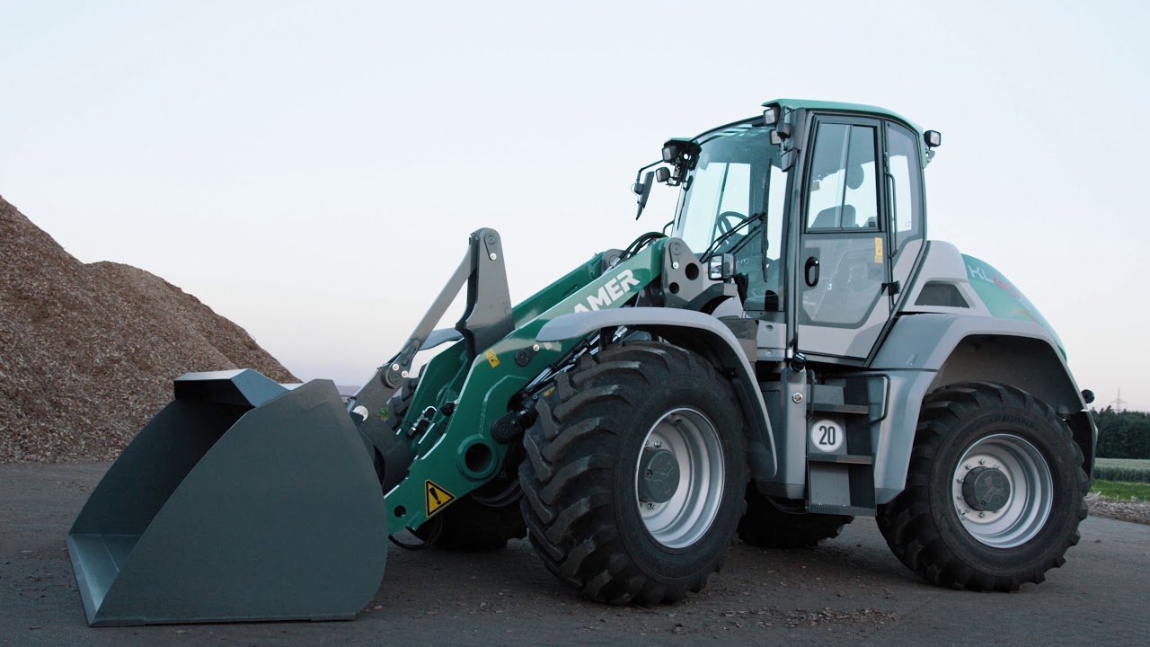 Kramer Chargeuse sur pneus KL60.8 / KL60.8L pour agriculture | FR