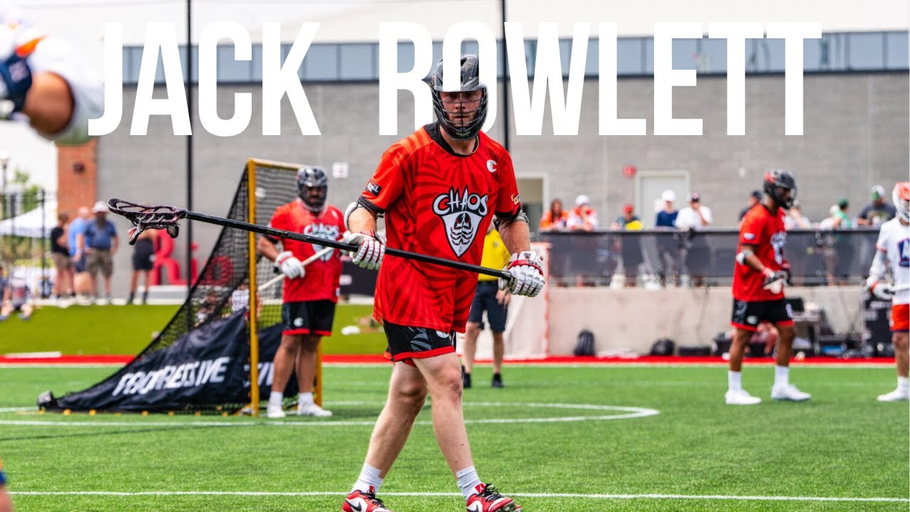 Jack Rowlett: Lacrosse Film Breakdown