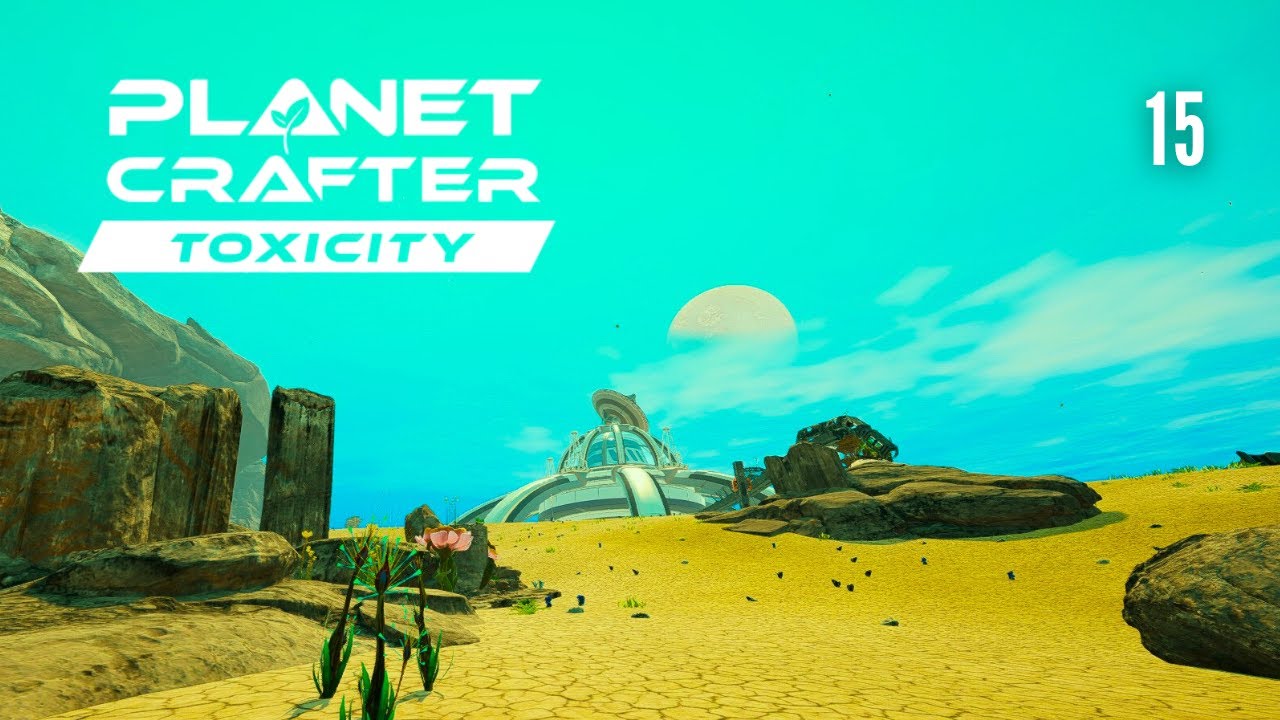 Clearing the final levels of the Mining Pit | The Planet Crafter: Toxicity