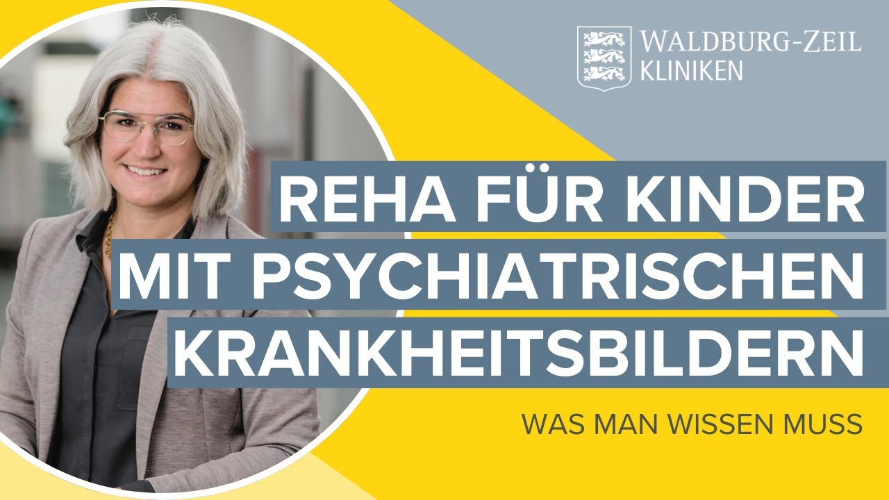 Psychische Gesundheit bei Kindern & Jugendlichen: Wie Reha helfen kann
