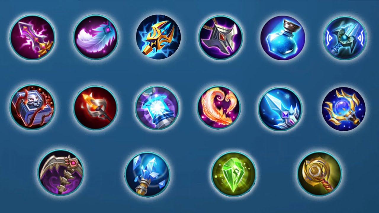 Rahasia Fungsi Item Magic Oleh Top Global - Mobile Legends