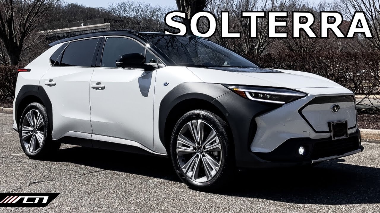 2023 Subaru Solterra Touring FULL Review and Tour! Not the best way to spend $56k.