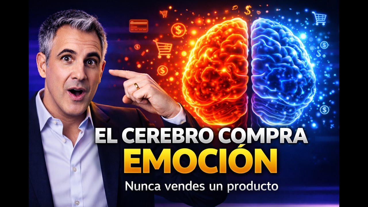 Nunca vendes un producto: el cerebro compra emoción | Jürgen Klaric Brainpower