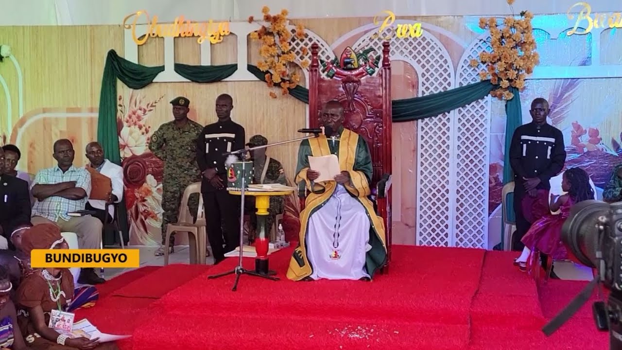 Obundhingiya bwa Bwamba - Culture, conservation take center stage in Bwamba Kingdom