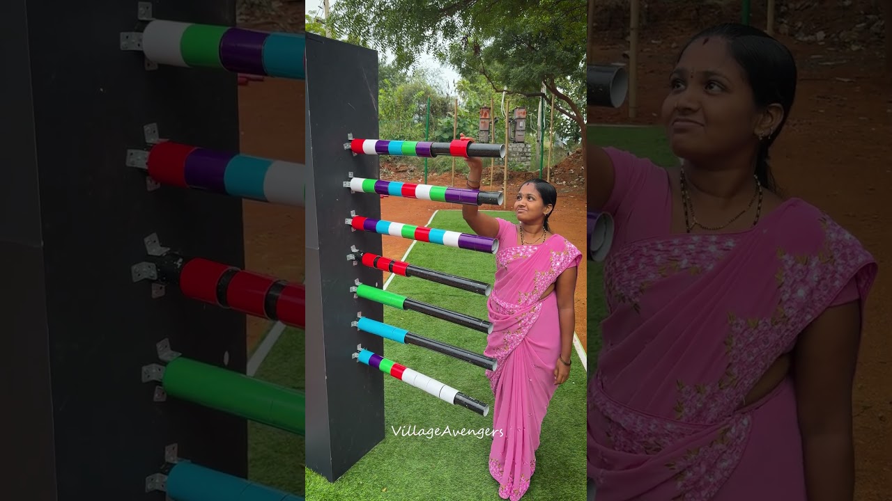 Sorting colours|| Village Avengers
