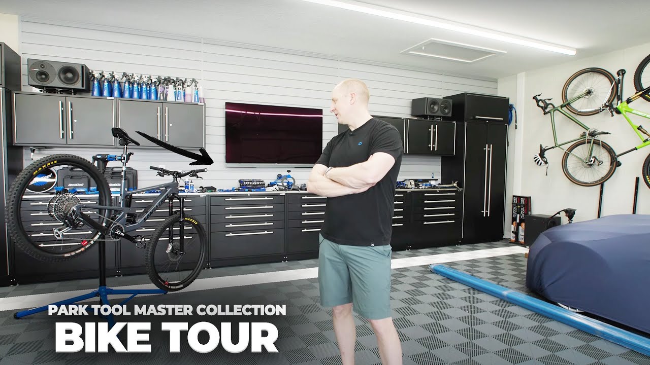 Acquiring the Park Tool Master Collection | Mountain Bike Update