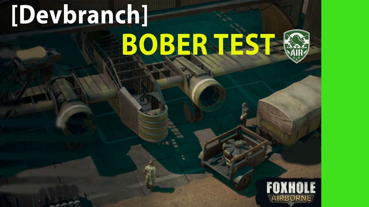 BOBER TEST | DEVBRANCH | AIR | airfoxhole.com | discord.gg//airfoxhole | BAZAMBA GAMES