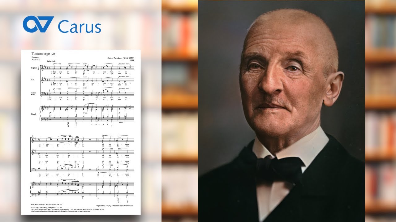 Bruckner: Tantum ergo in D WAB 42