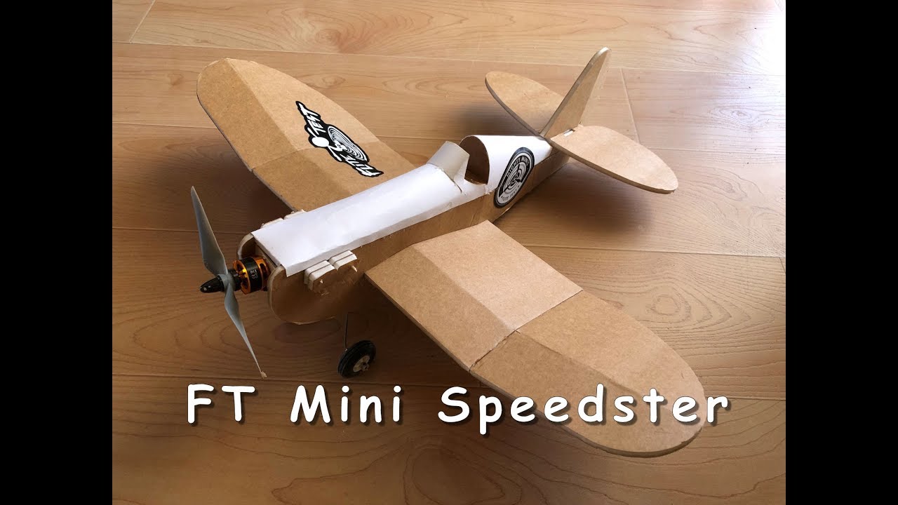 FT Mini Speedster Maiden Flight 2 26 19