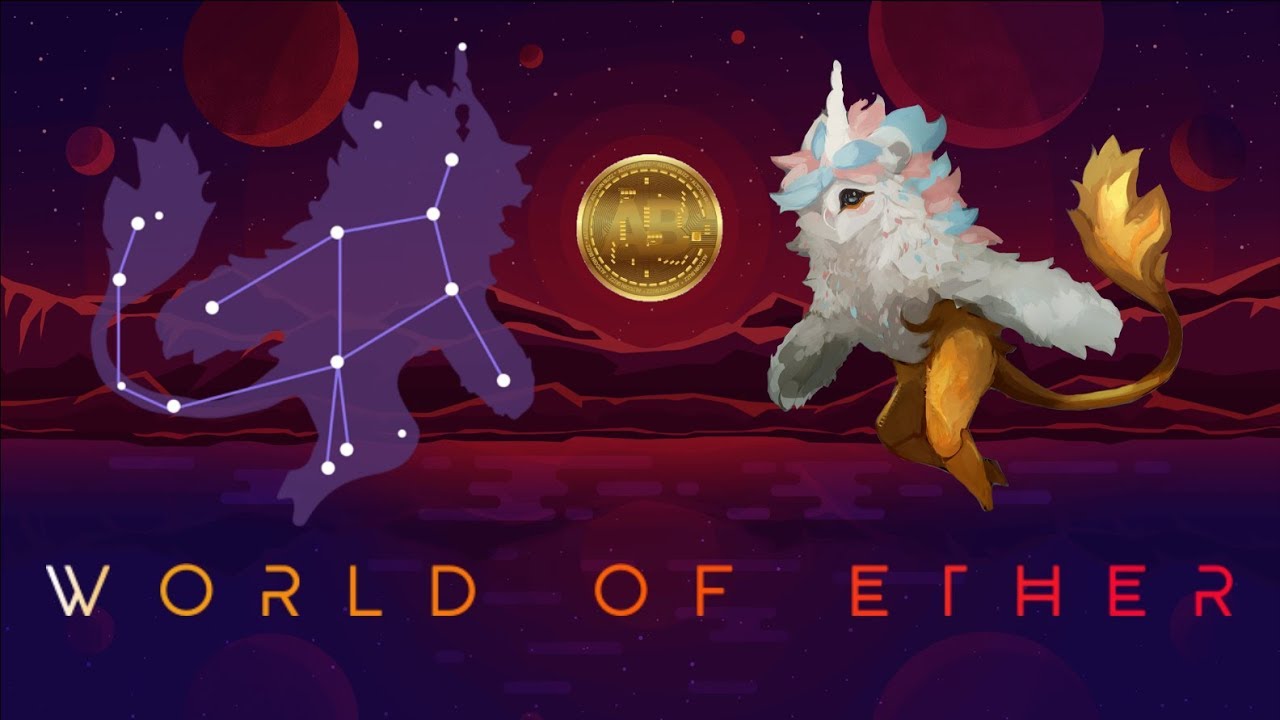 World of Ether | The New Ethereum Based Cryptocurrency Game