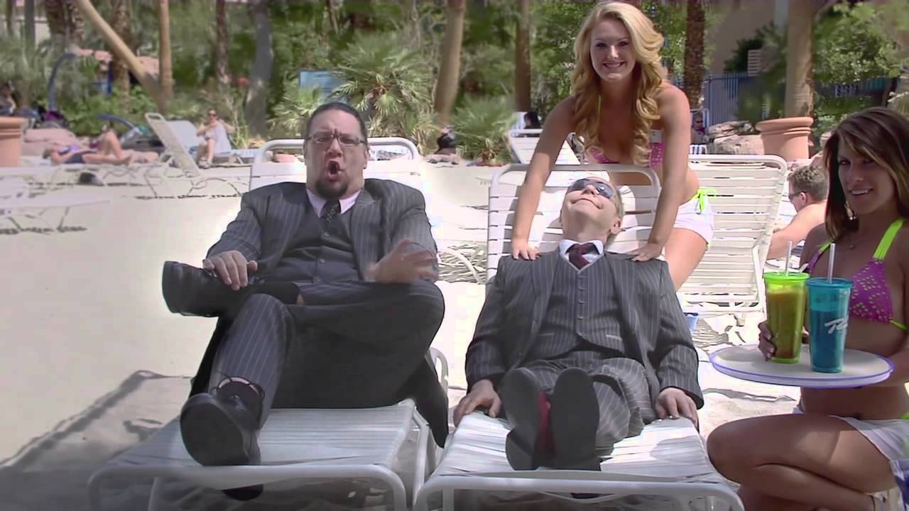 Penn & Teller Promo | FiveSix Productions | Las Vegas video production