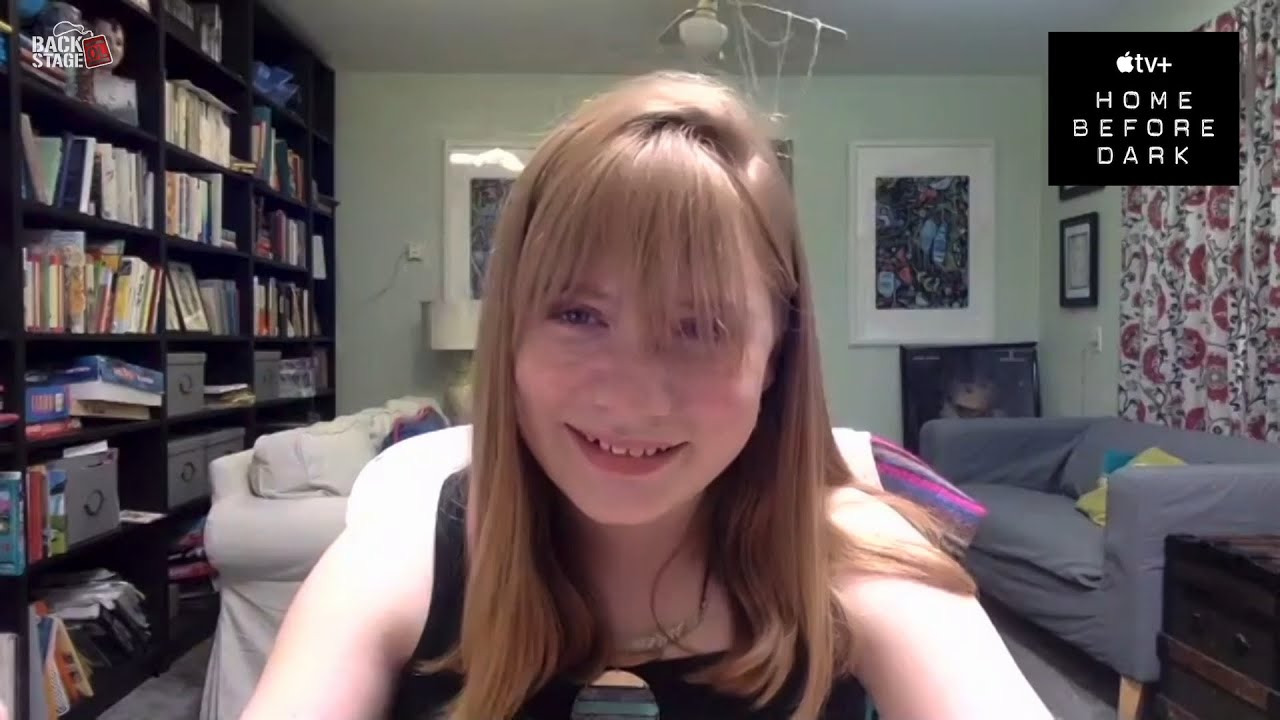Meet the 13 Year Old Reporter that Inspired HOME BEFORE DARK