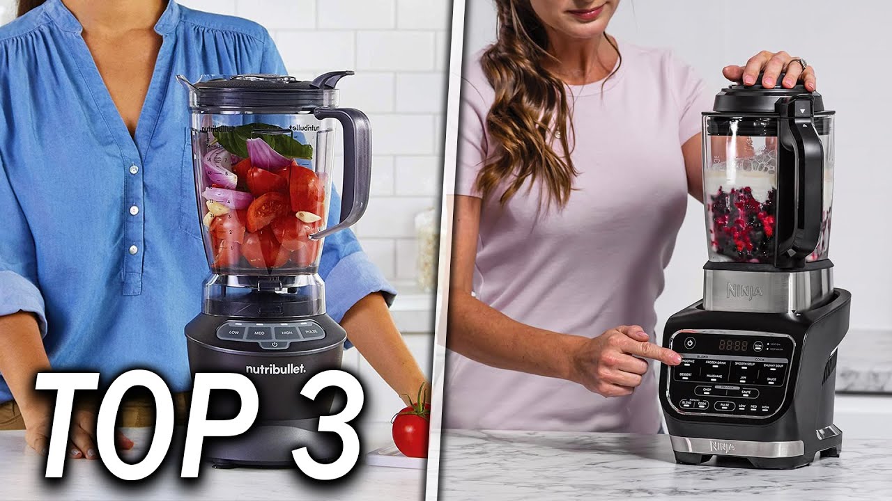 TOP 3 : Meilleur Blender Mixeur 2025