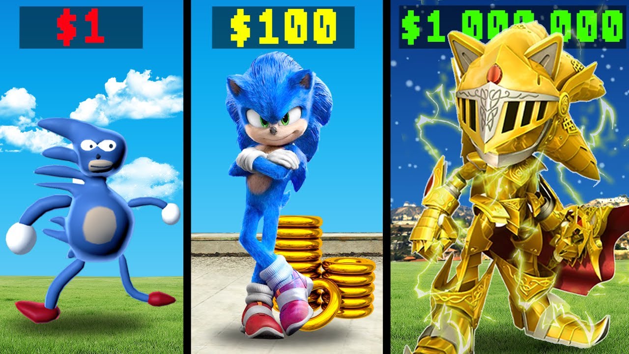 $1 SONIC to $1,000,000,000 SUPER SONIC in GTA 5