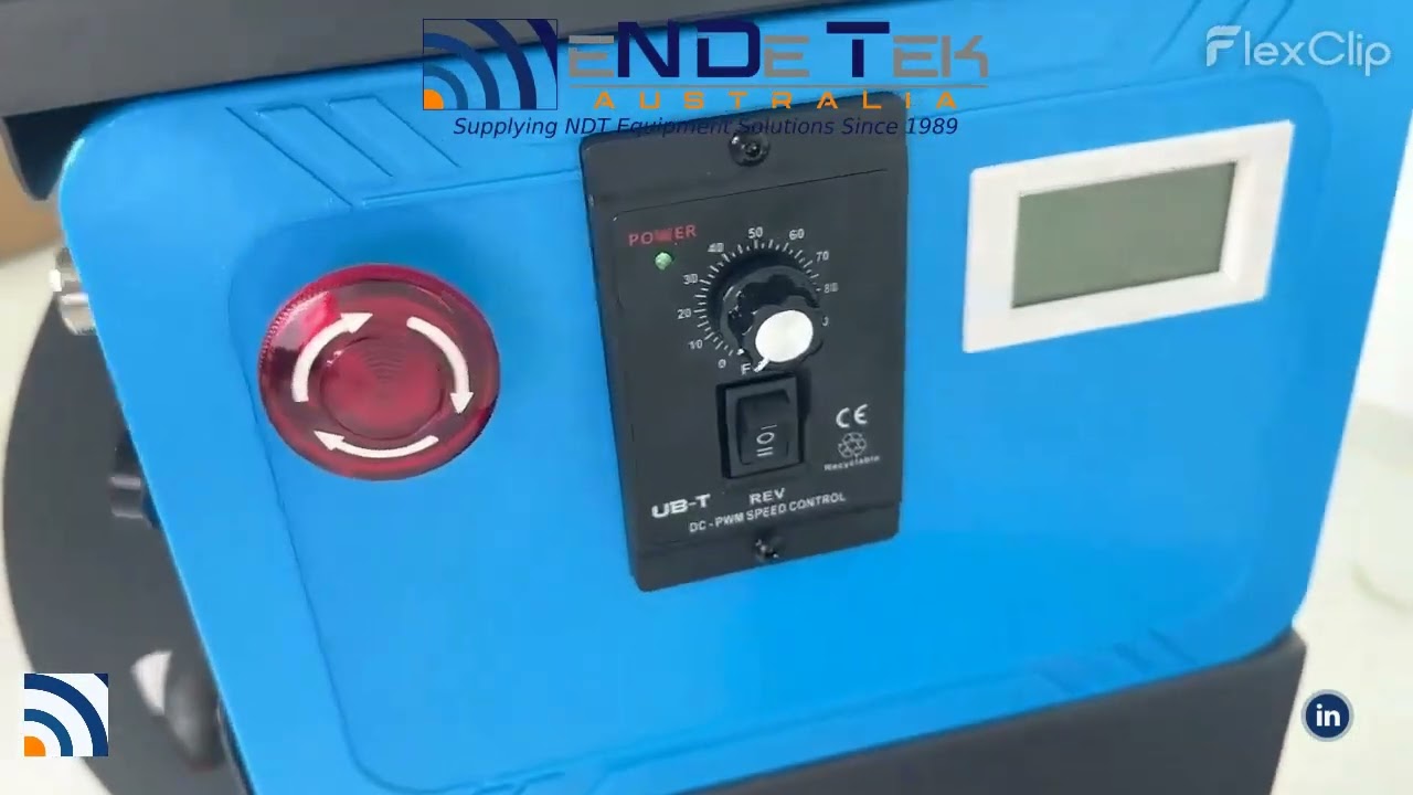 Pan & Tilt Drop Camera System by ENDETEK Australia