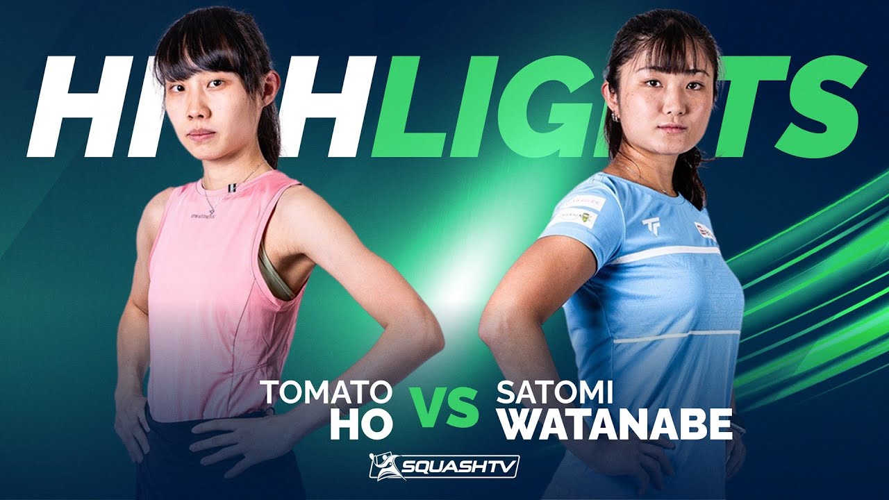 🇭🇰 Ho v Watanabe 🇯🇵 | New Zealand Open 2025 | RD2 HIGHLIGHTS