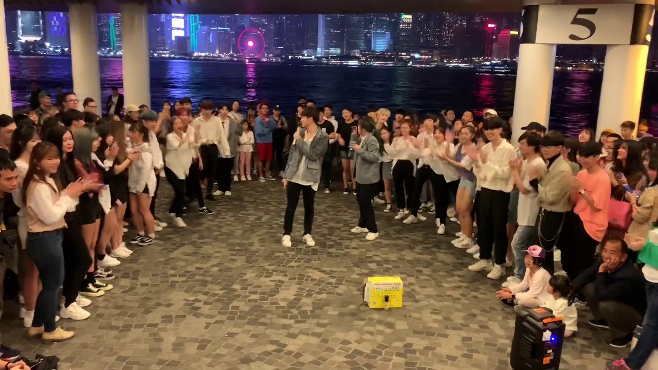 Public K-Pop Random Dance Challenge @EXO 7TH ANNIVERSARY FLASHMOB In TST(HK) 2019/04/06 (PART3)