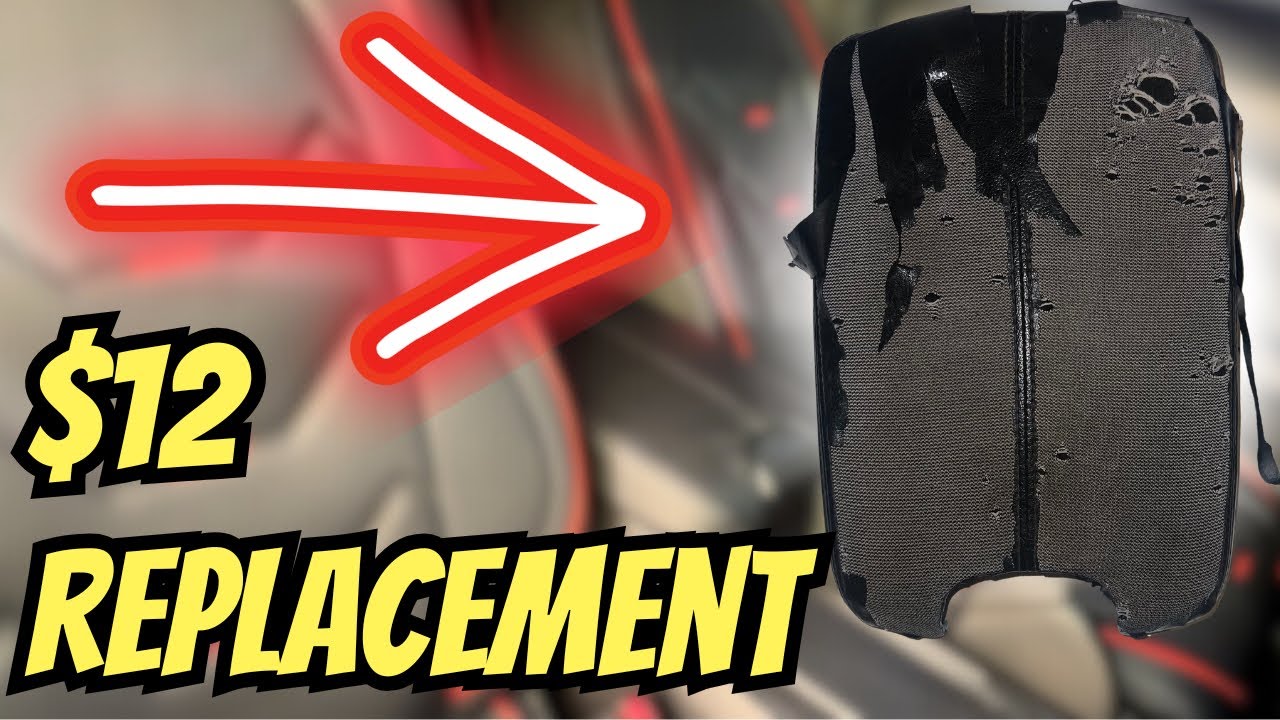 Center CONSOLE | arm REST COVER REPLACEMENT Honda ACCORD 2008