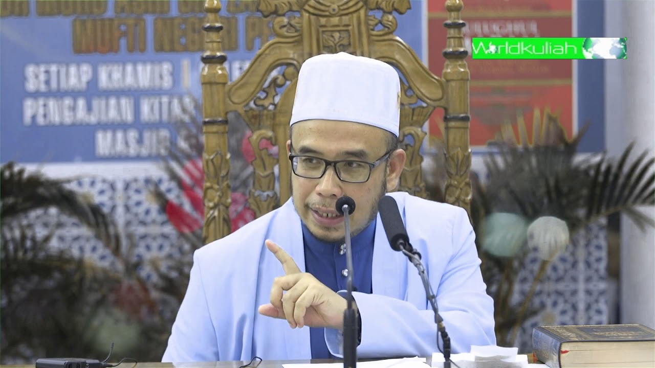 SS Dato Dr Asri-Apakah Hukum Menyertai Tarekat