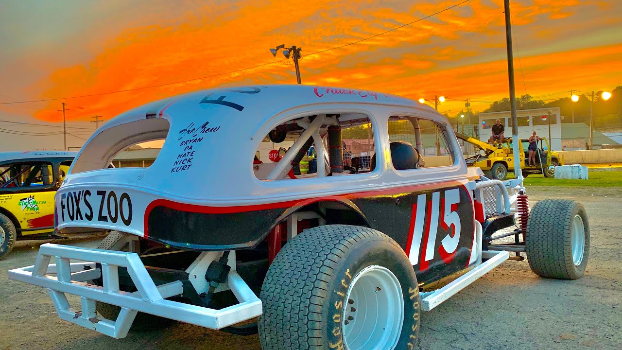 Glen Ridge 9/6/20 #115 MVVDMS Vintage Antique race victory. GoPro raw. 1937 Chevy master town sedan