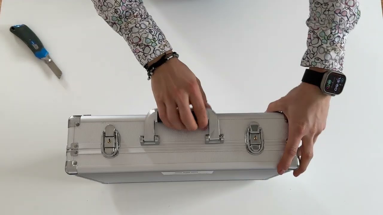 Unboxing Scanner intraoral DL-300P COXO