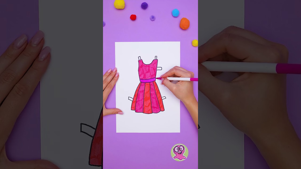 Soyons créatifs et donnons vie à une belle robe en papier 