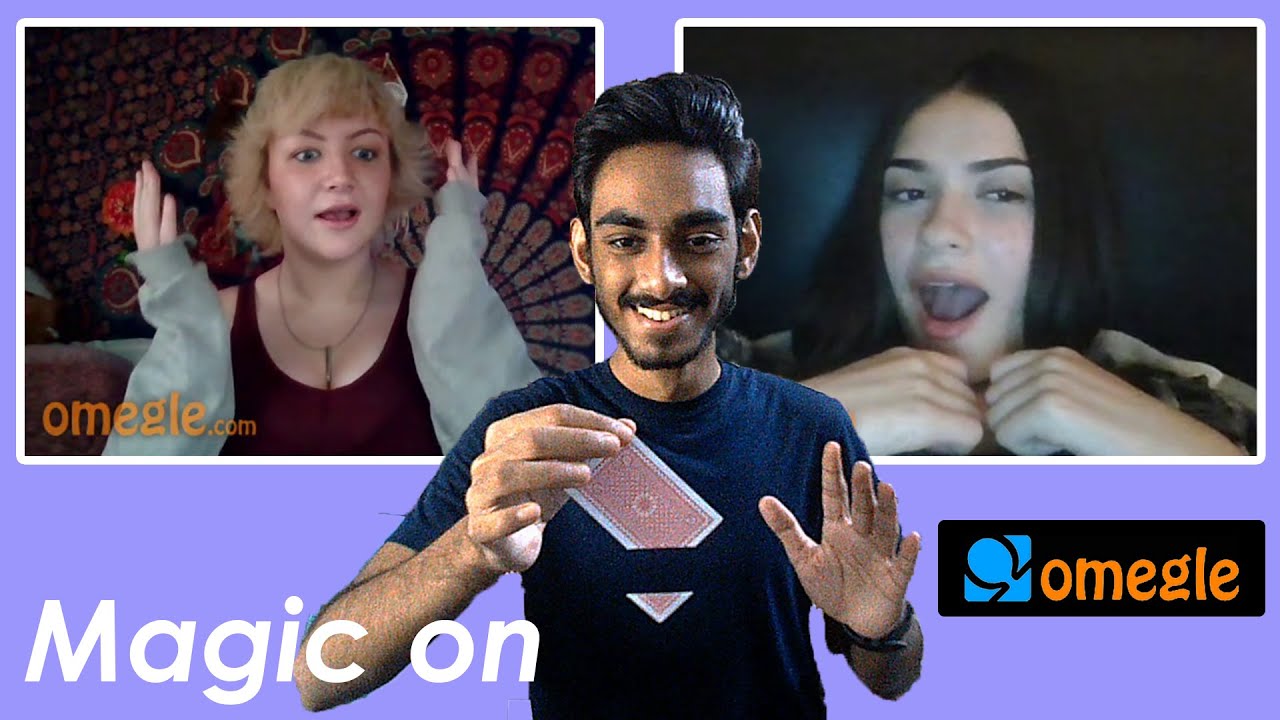 Путешествие во времени с незнакомцами на OMEGLE! | Индийский фокусник на Omegle!