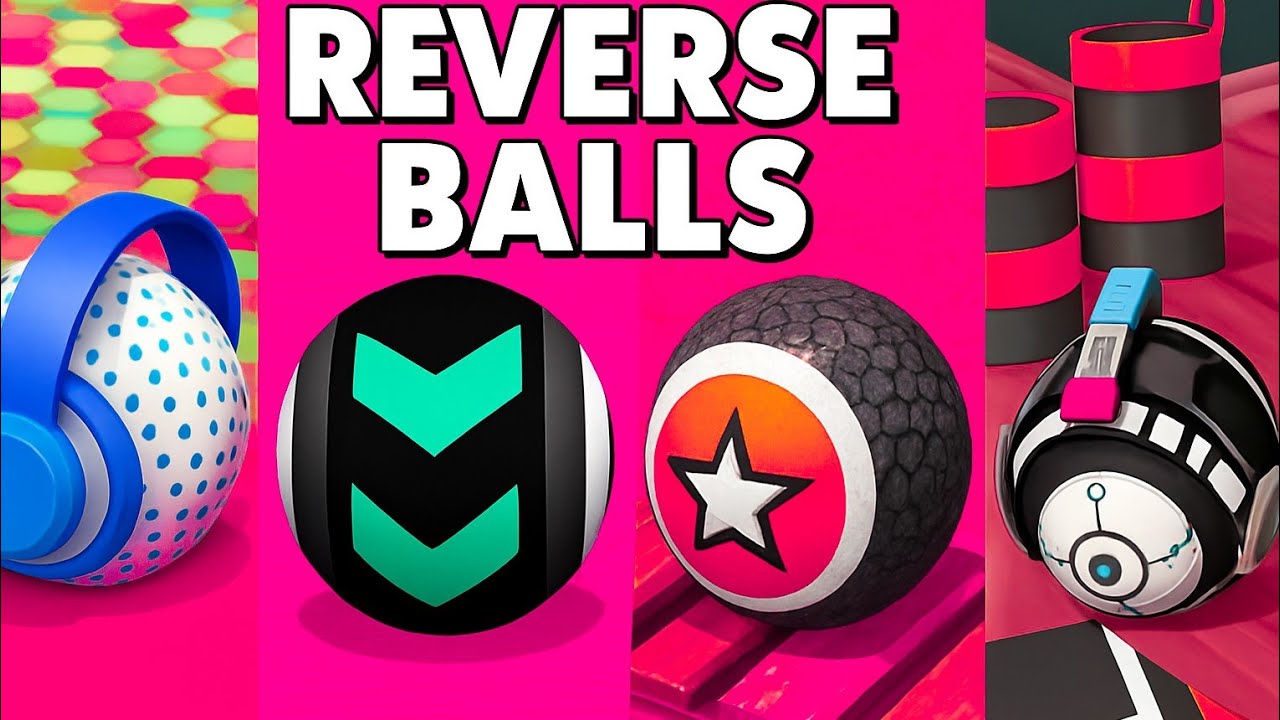 Uncovering the Secrets of Going Balls, Action Balls, Rollince Adventure , sky Rollince , All Reverse